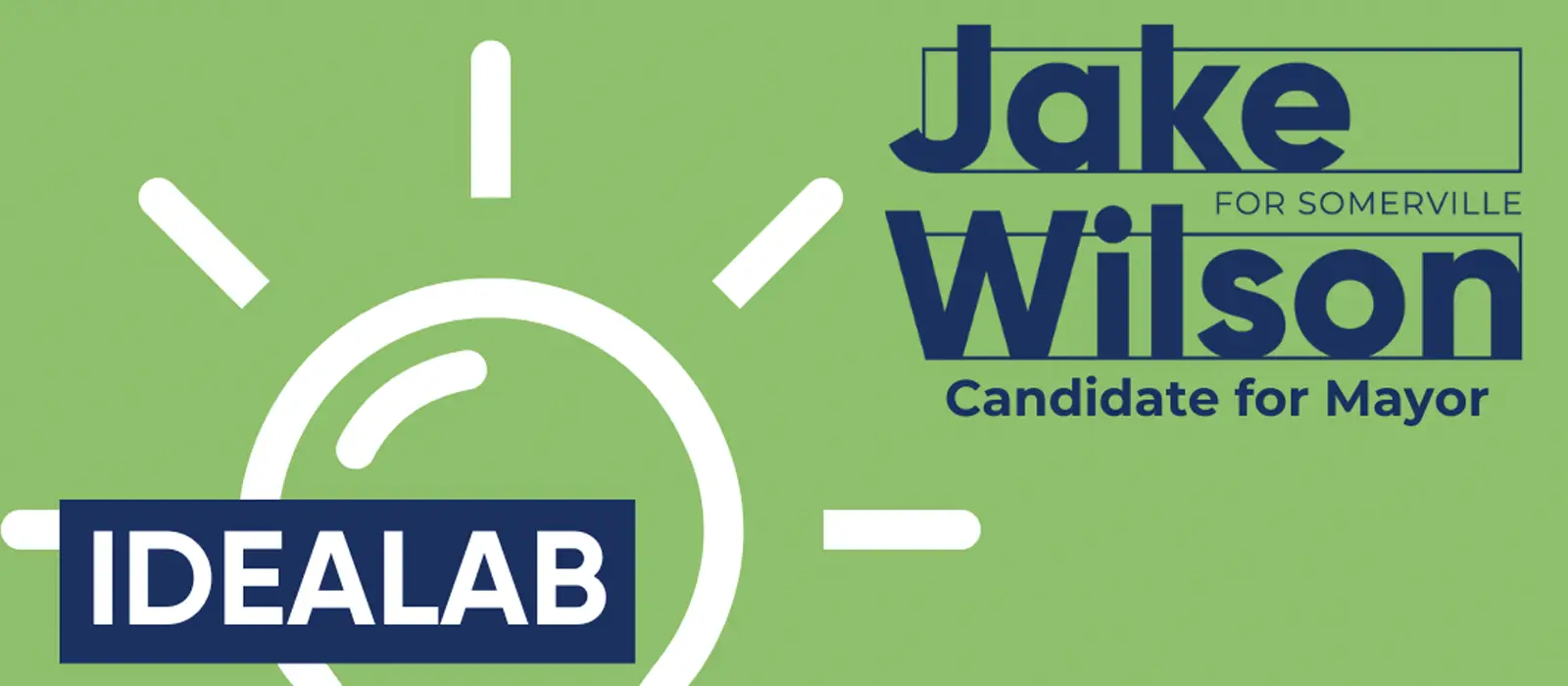 IdeaLab Policy Showcase with Jake Wilson