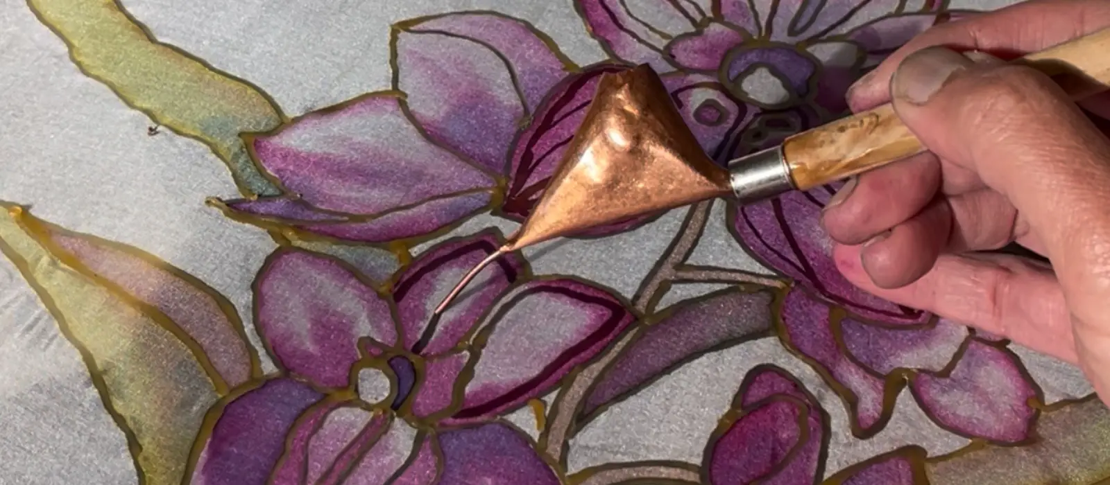 Batik Flow Art Craft and Connection