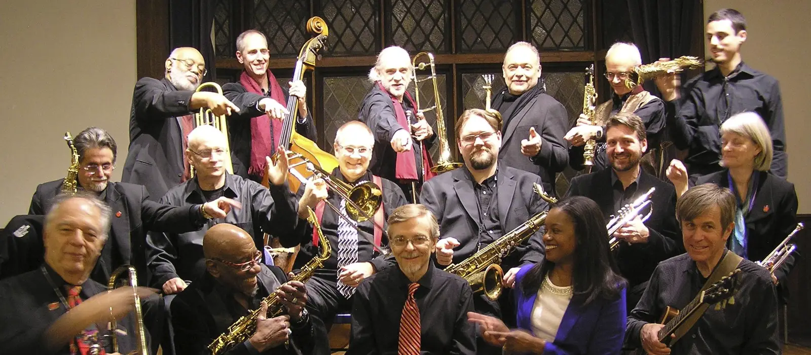 Aardvark Jazz Orchestra - 53rd Season Opener, Music by Mark Harvey and Duke Ellington