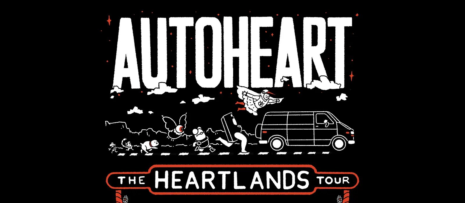 The Bowery Presents Autoheart: The Heartlands Tour with Wild Party