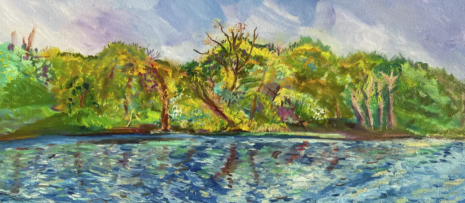 Lakes Exhibition by Adonis Deking