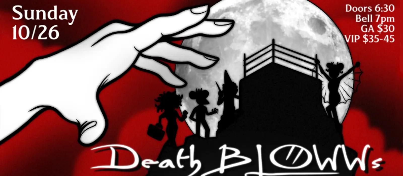 BLOWW Halloween 2025