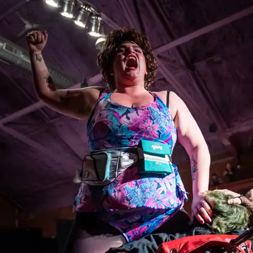 BLOWW Wrestling at the Armory