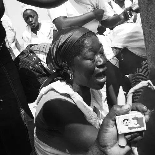 Haitian Photographer Daniel Morel