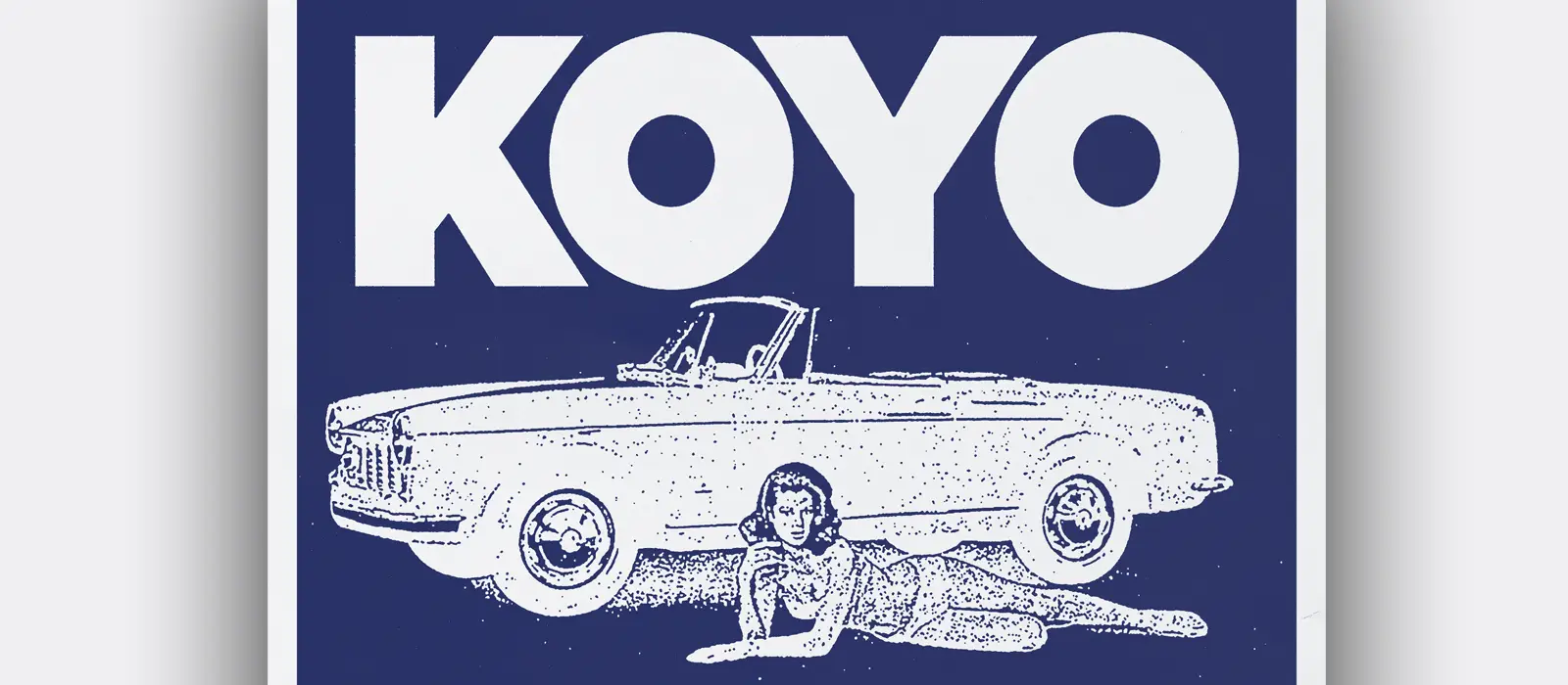 KOYO with Ben Quad and Restraining Order Nov. 21 2025 at the Somerville Armory