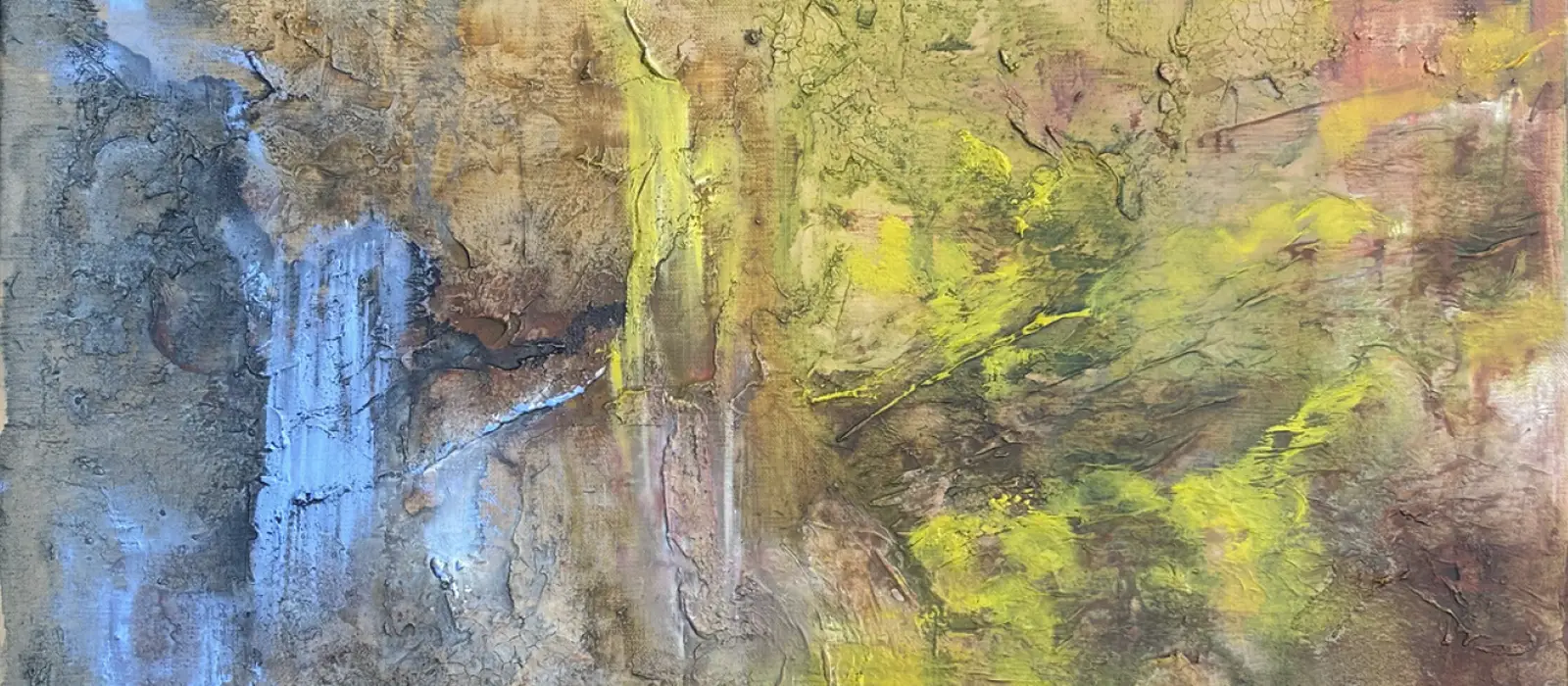 Denise Lafer Art Exhibition Receptionat ROOTED Armory Café