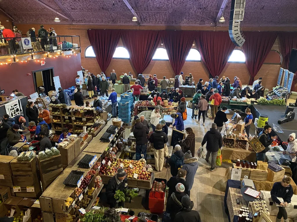 Somerville Winter Farmer's Market at the Armory