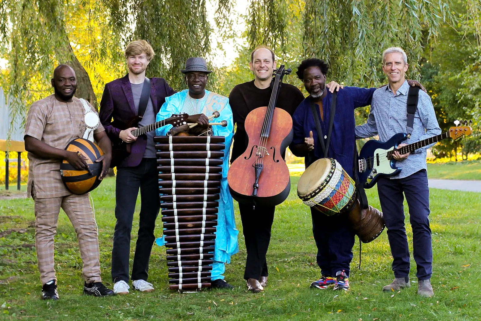 Arts at the Armory Presents Djékady with Balla Kouyaté and Mike Block