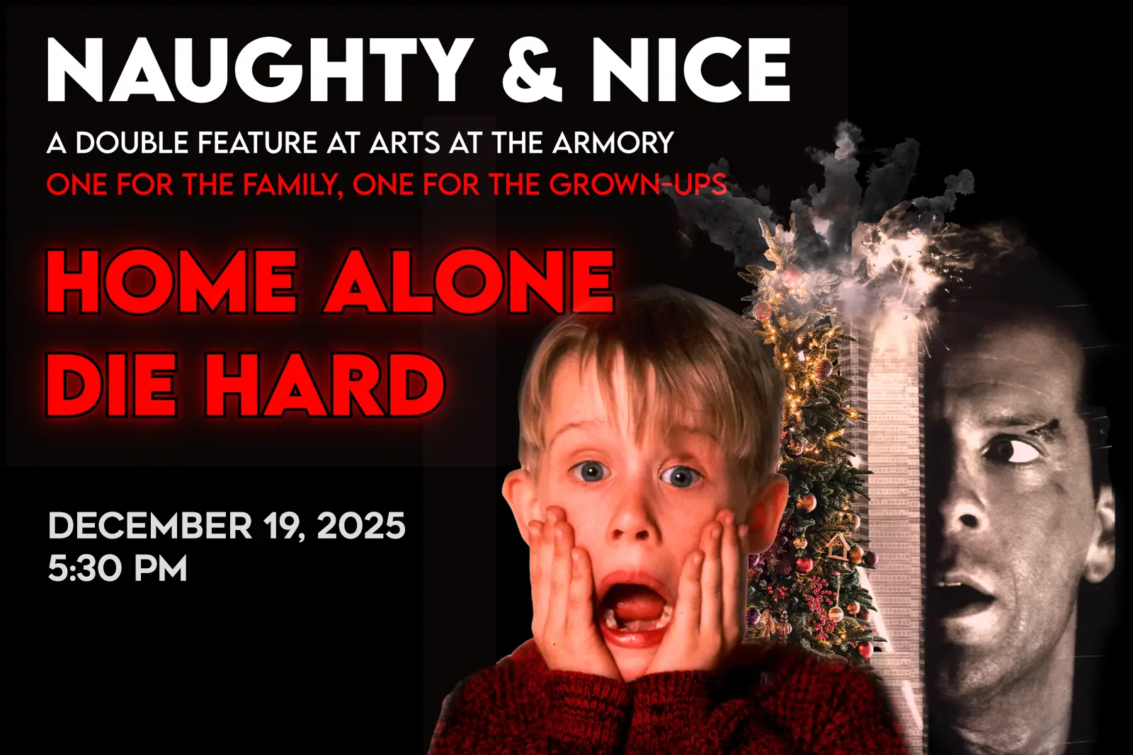 Home Alone & Die Hard Naughty & Nice Double-Feature