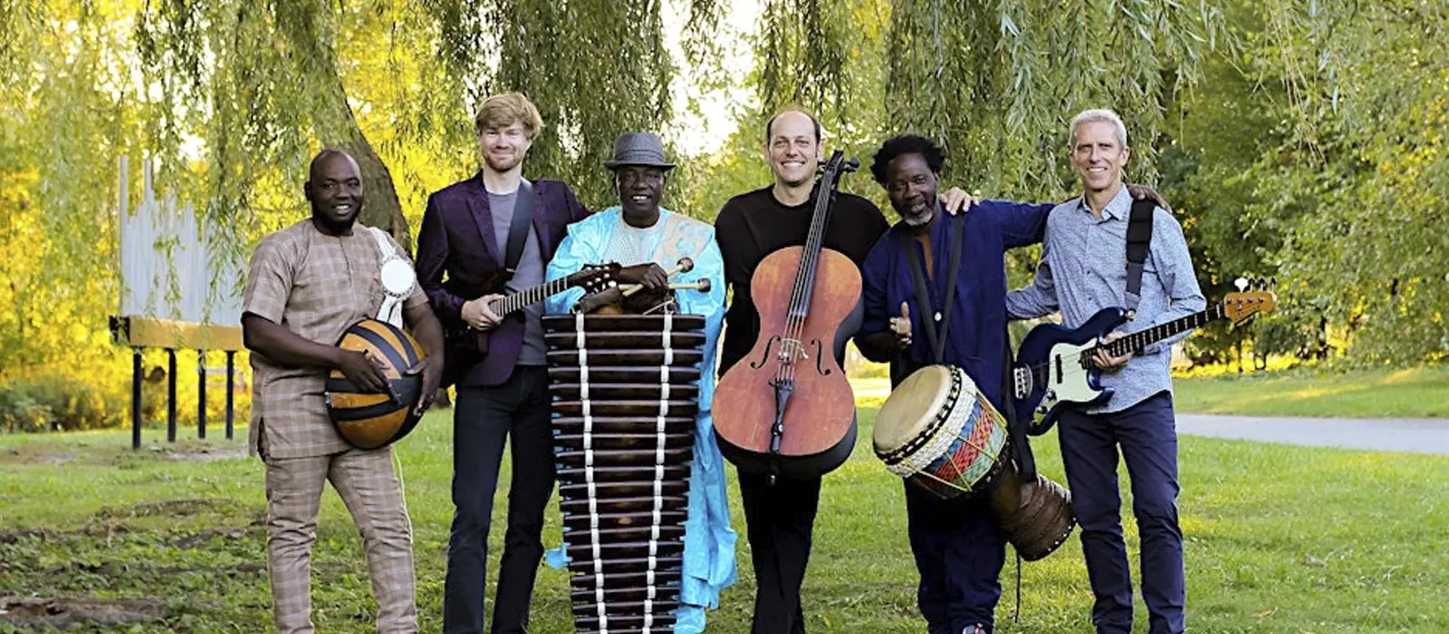 Arts at the Armory Presents Djékady with Balla Kouyaté and Mike Block