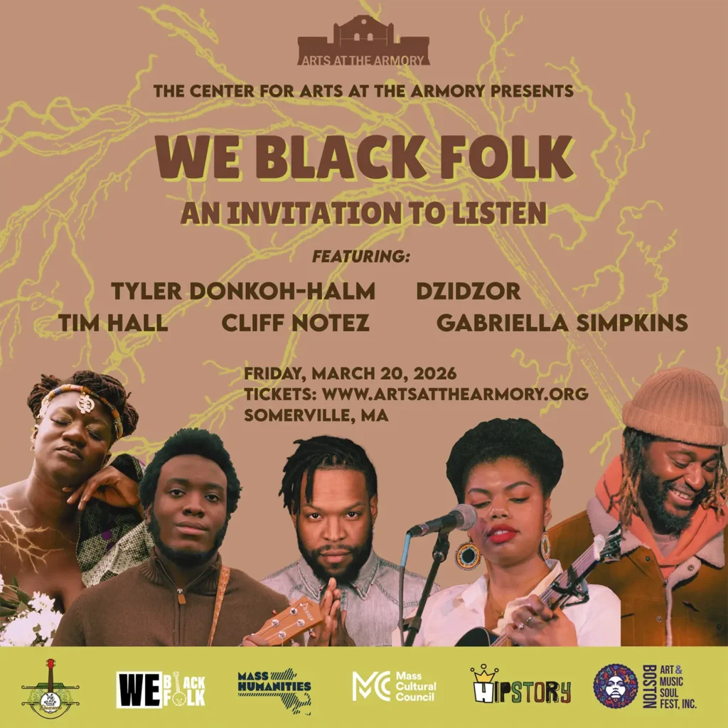 Arts at the Armory Spotlight Series Presents We Black Folk Showcase