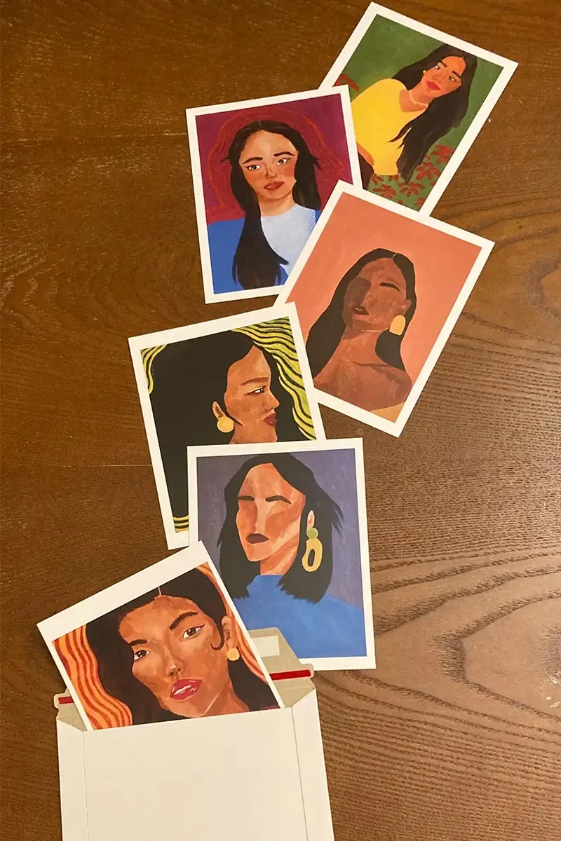 Maya Ludtke Exhibition at ROOTED Café in the Somerville Armory