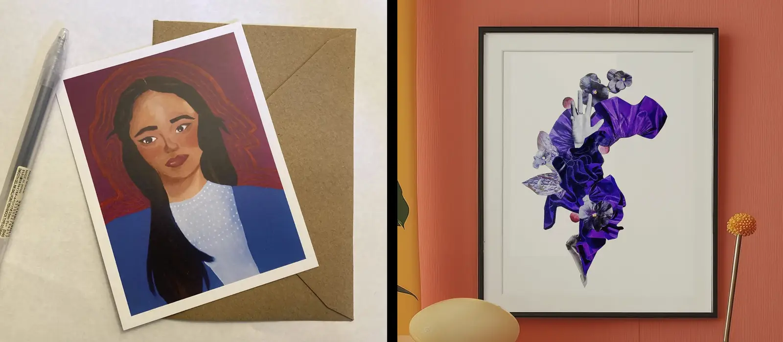 Maya Ludtke & Yisi Liu Exhibition at ROOTED Café in the Somerville Armory
