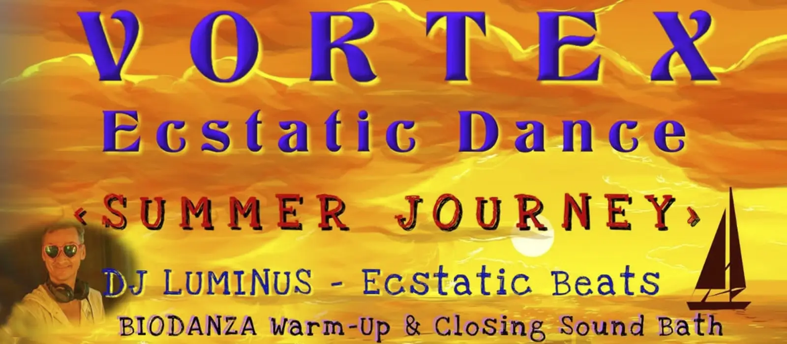 Vortex Ecstatic Dance : Summer Journey