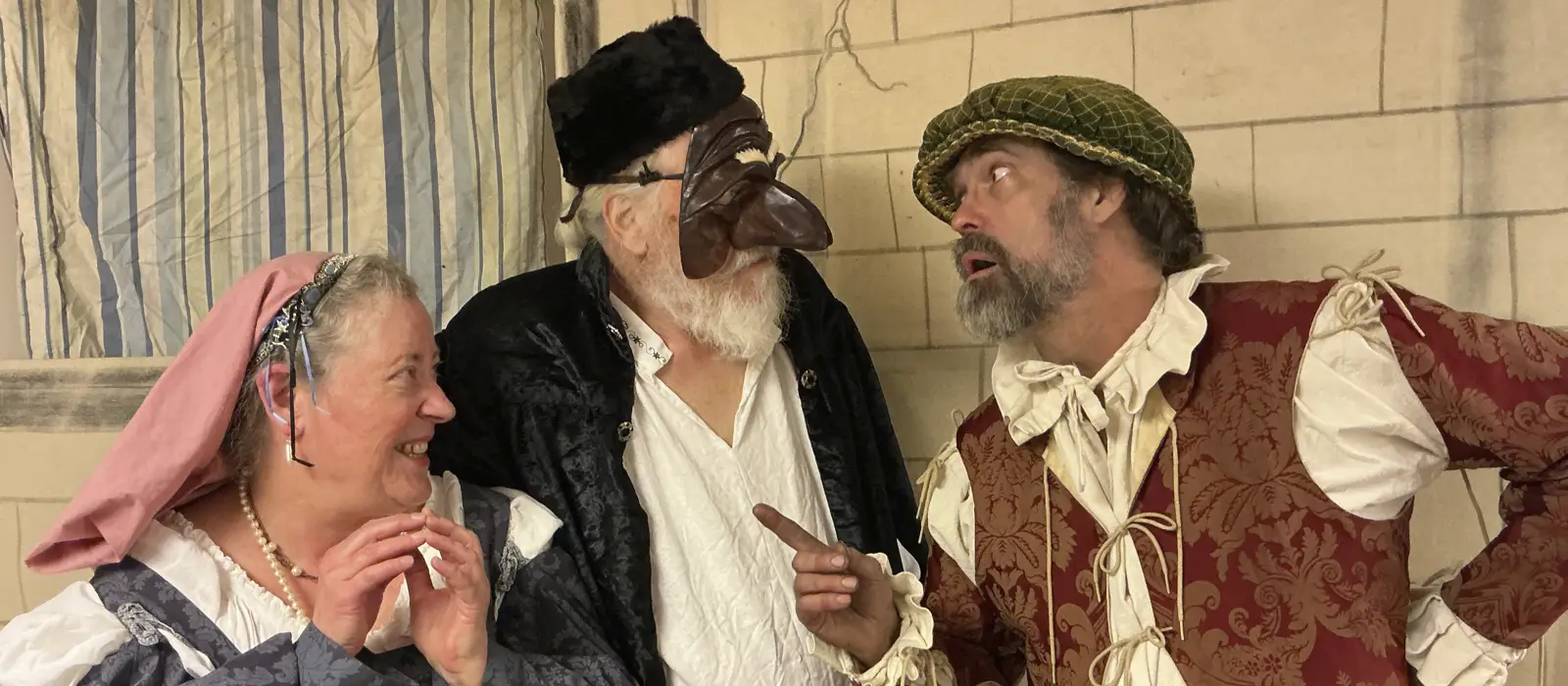 i Sebastiani Commedia dell'Arte Troupe - The Greedy Stepmother