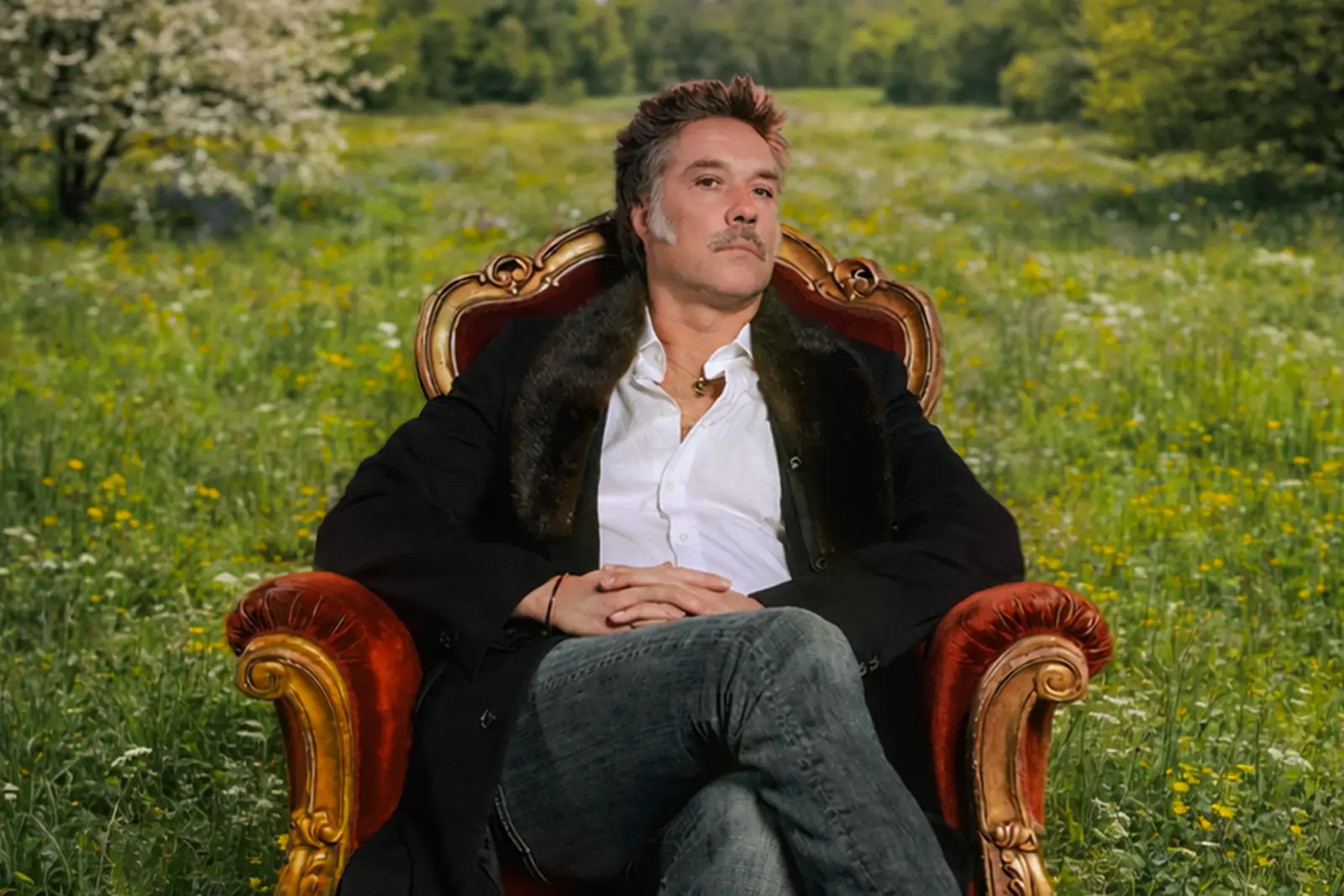 Rufus Wainwright returns to Arts at the Armory in Somerville, MA for his 2026 East Coast Solo Shows!