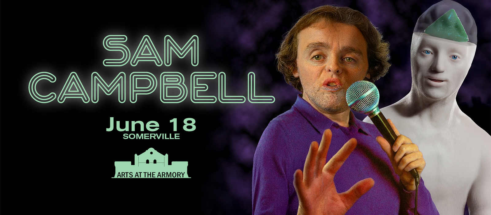 Bill Blumenreich Presents Sam Campbell