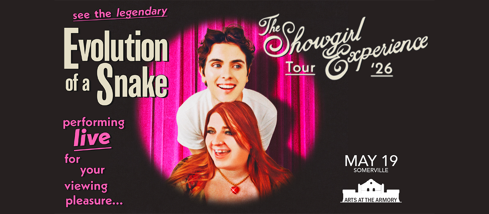 Bill Blumenreich Presents Evolution of a Snake: The Showgirl Experience