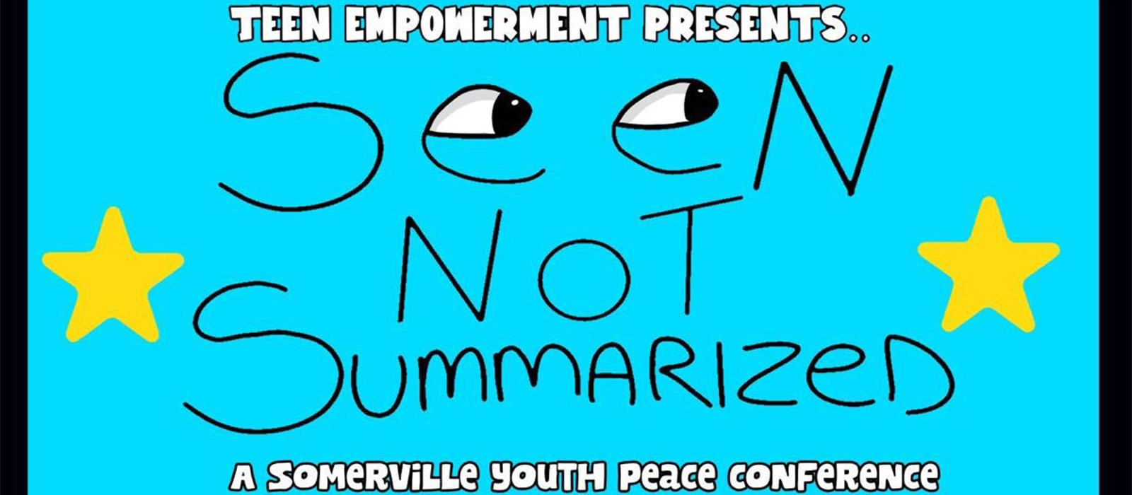 POP Presents Teen Empowerment Youth Center Conference