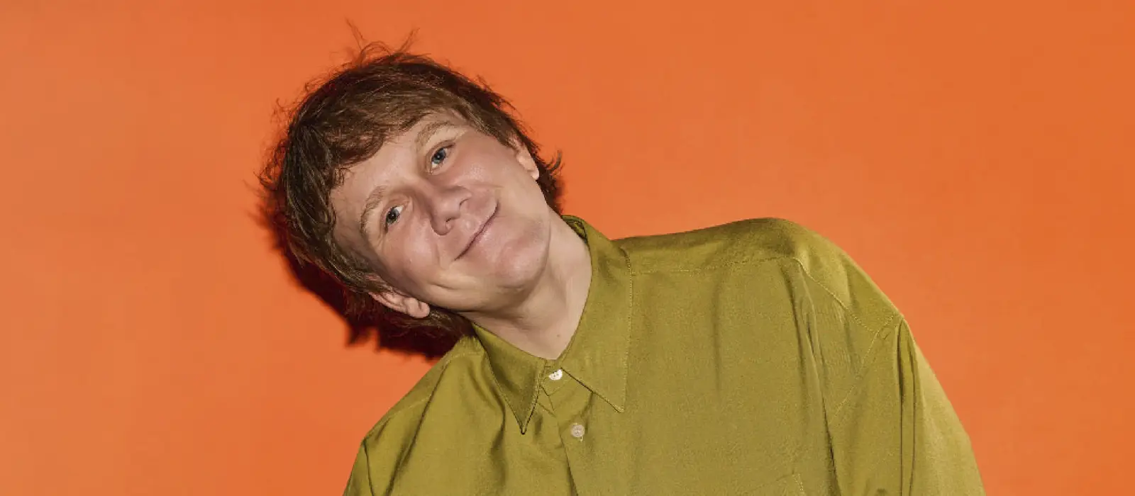 Josh Thomas Jiggle Jiggle Comedy at the Somerville Armory