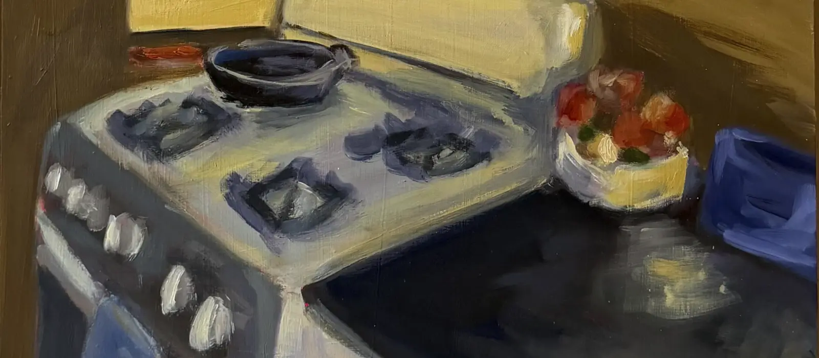 Liv Cappello Art Exhibition Reception at Rooted Armory Café