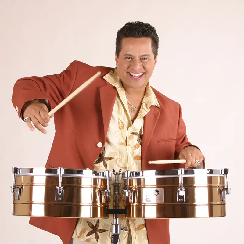 Tito Puente, Jr. and dancers musicians from MetaMovements