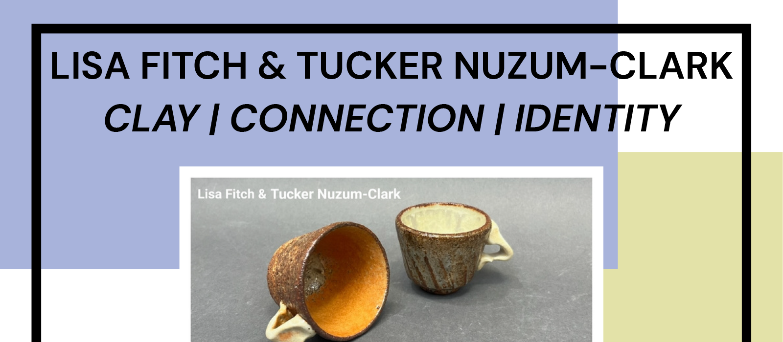 Lisa Fitch & Tucker Nuzum-Clark Exhibit Reception