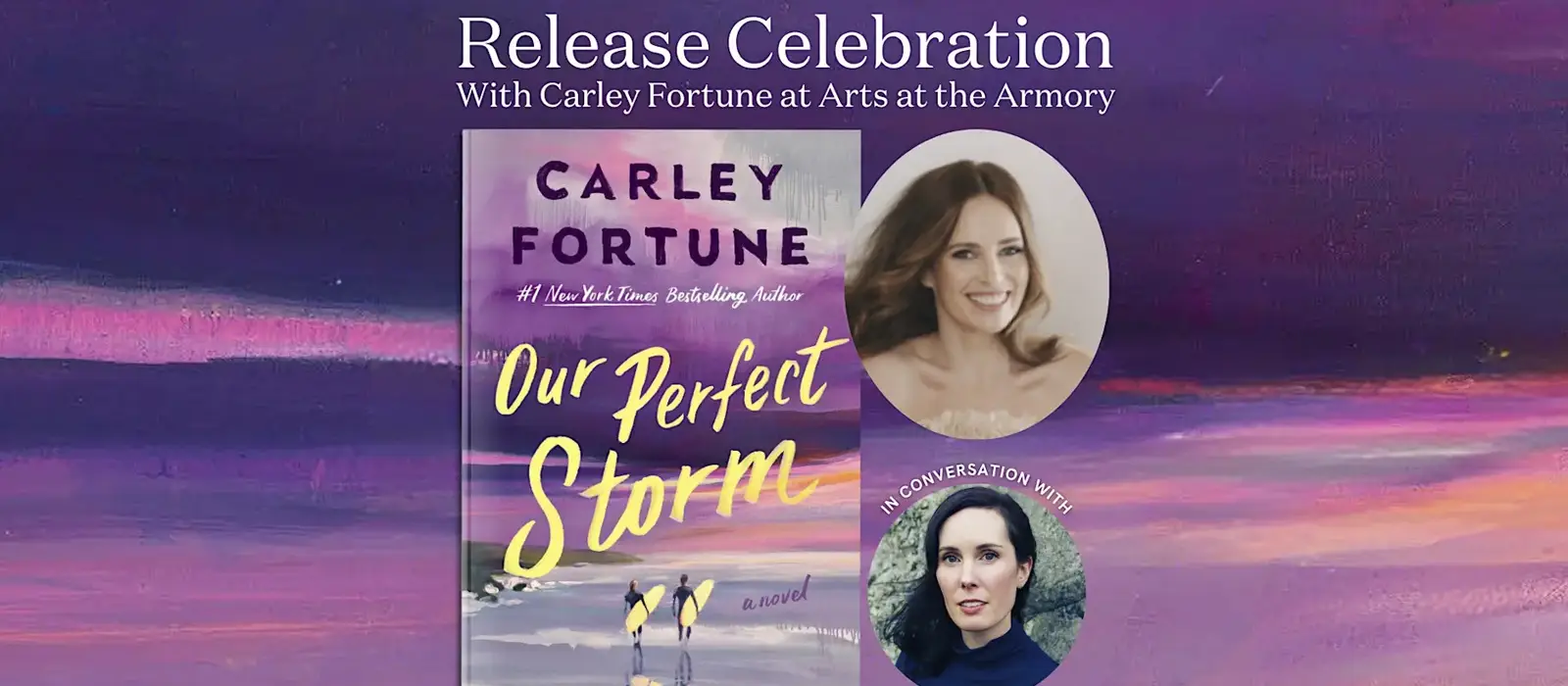 Lovestruck Books Presents: Our Perfect Storm Release with Carley Fortune [SOLD OUT]