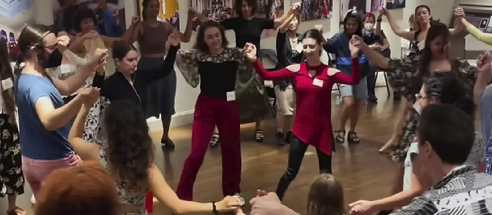 Mother's Day Yiddish Dance!