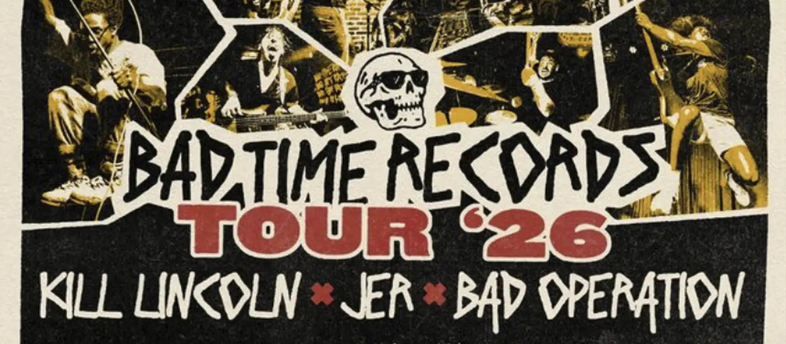 Get To the Gig Presents Bad Time Records Tour 2026