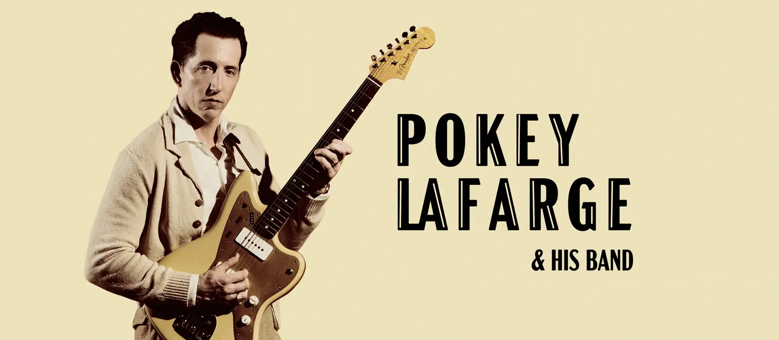 The Bowery Presents Pokey LaFarge