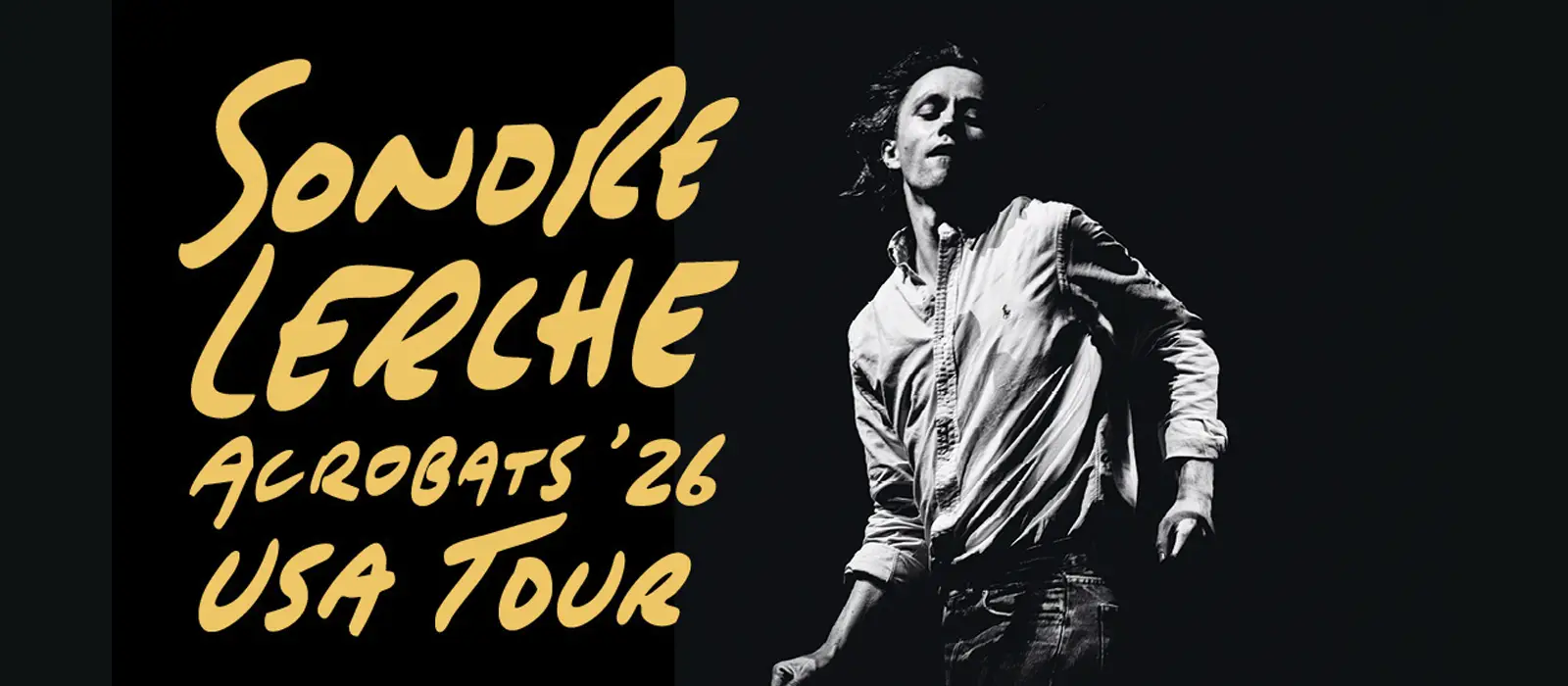 The Bowery Presents Sondre Lerche at Arts at the Armory September 10, 2026