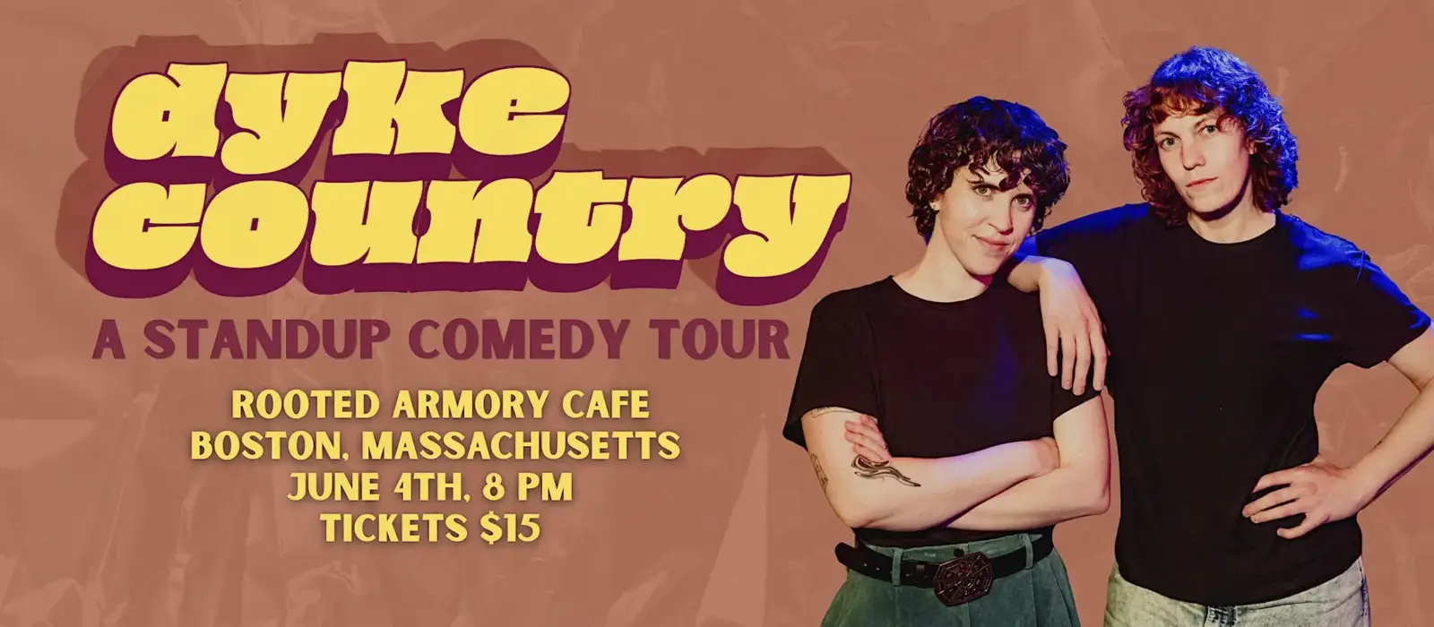 Dyke Country: An Evening of Stand-Up Comedy