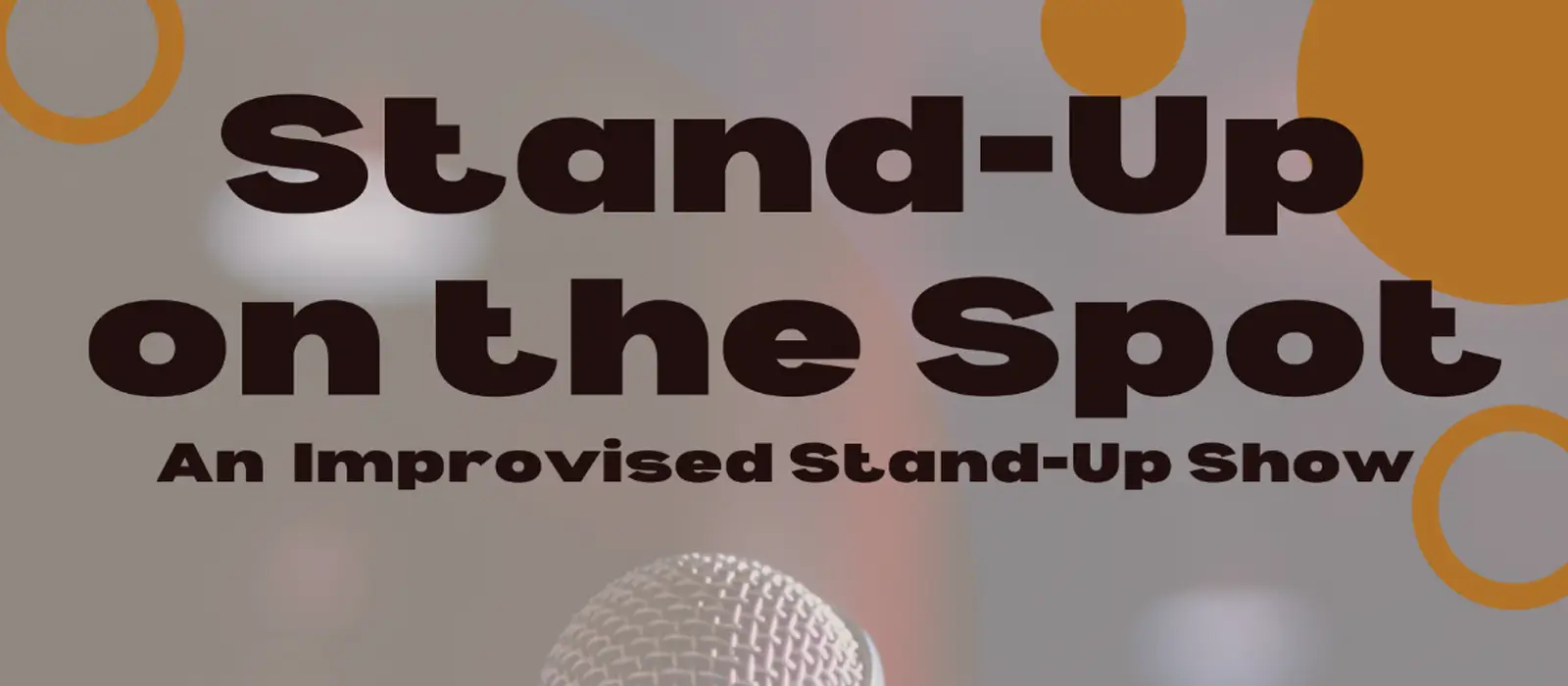 Stand-Up on the Spot: An Improvised Stand-Up Show