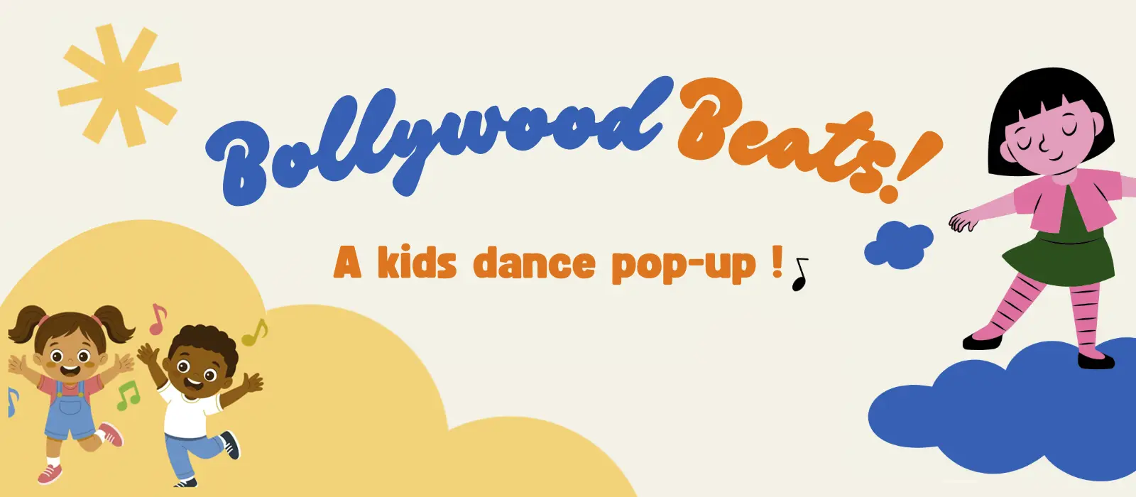 Bollywood Beats Kids Dance Class by Chandni Desai