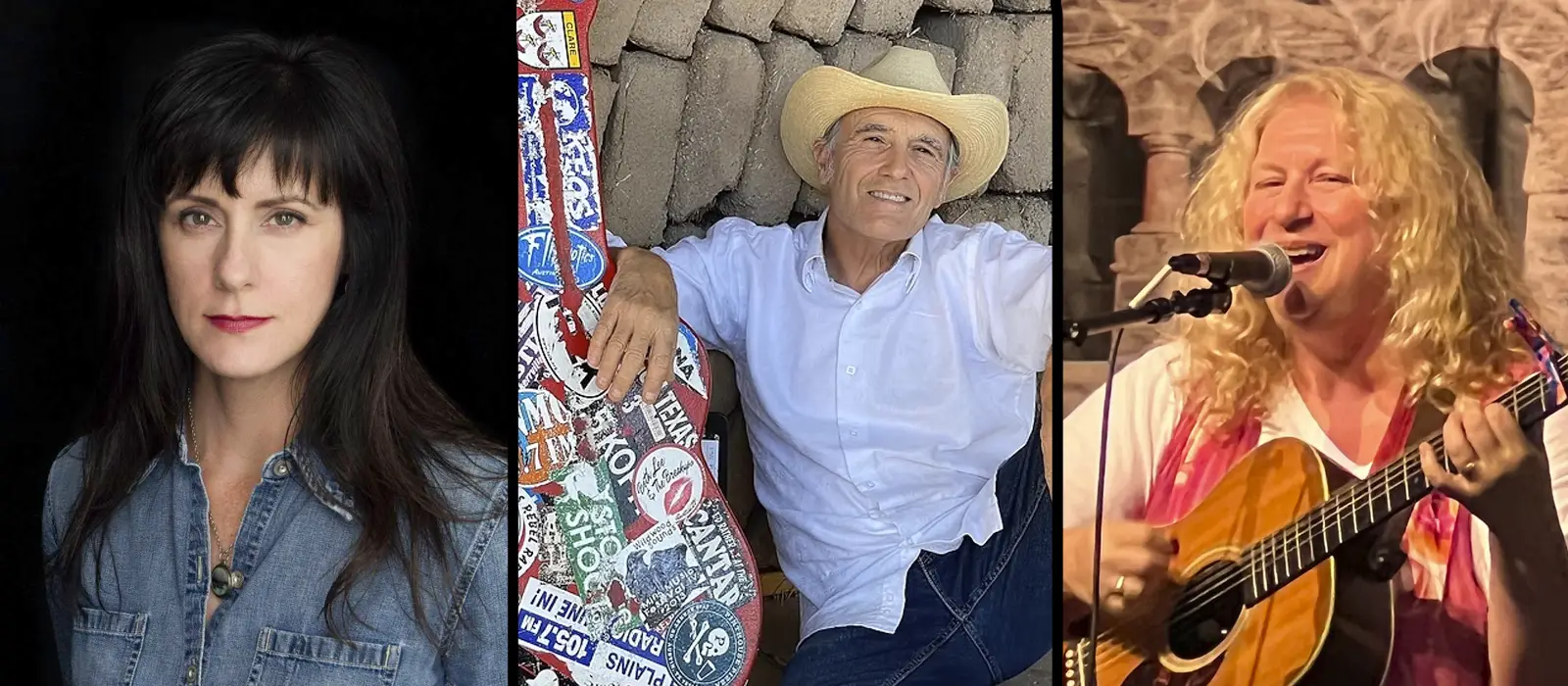 Songwriters in the Round with Louise Coombe, Dana Cooper & Janet Feld
