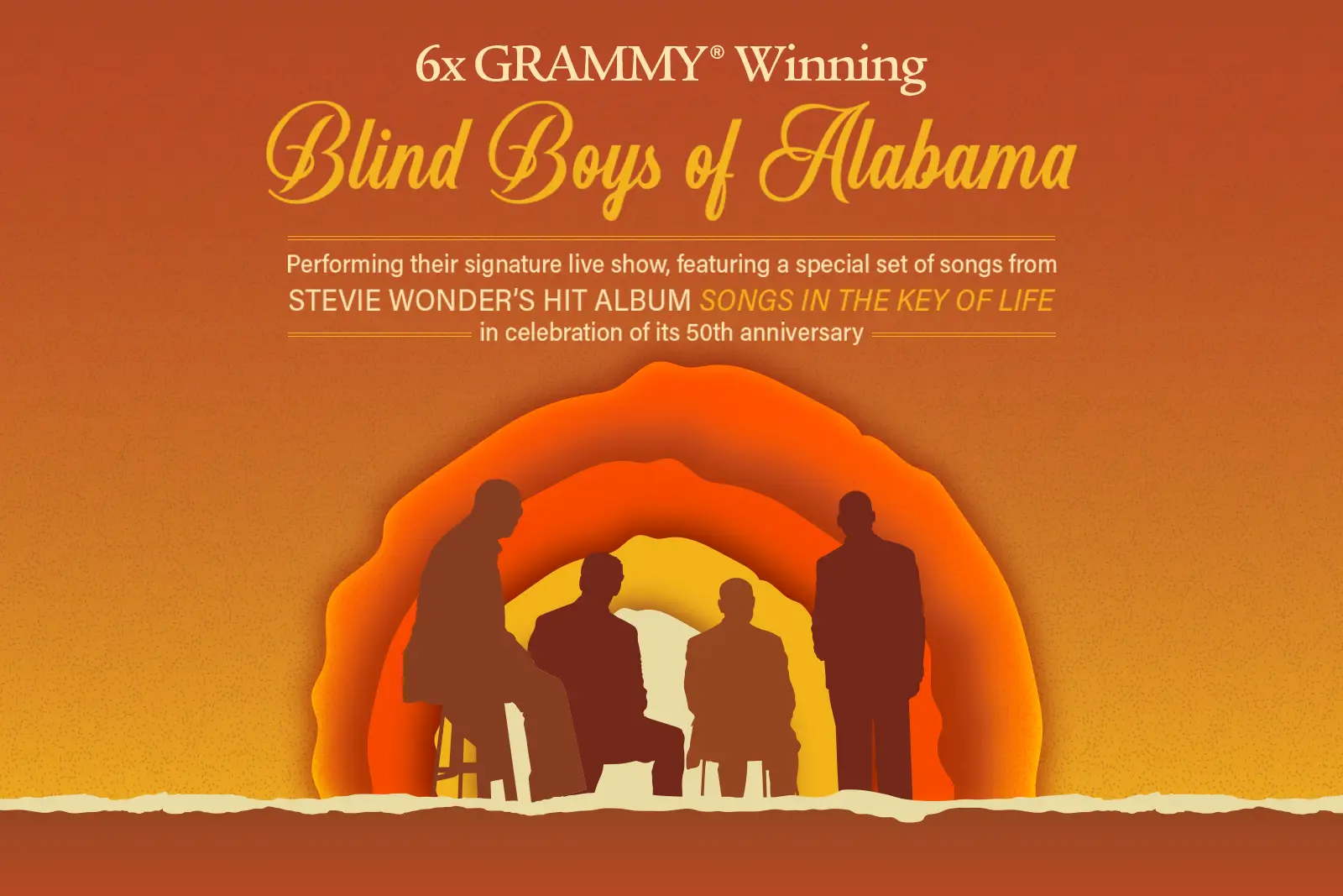 Arts at the Armory Spotlight Series Presents Blind Boys of Alabama