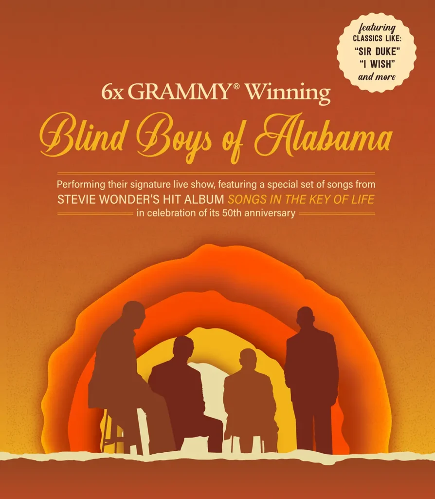 Arts at the Armory Spotlight Series Presents Blind Boys of Alabama