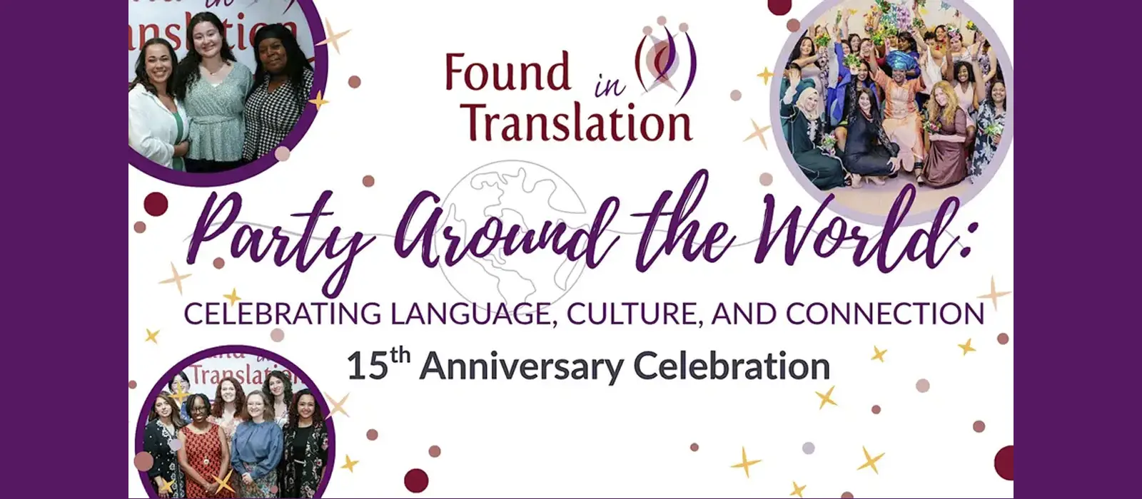 Party Around the World: Celebrating Language, Culture and Connection
